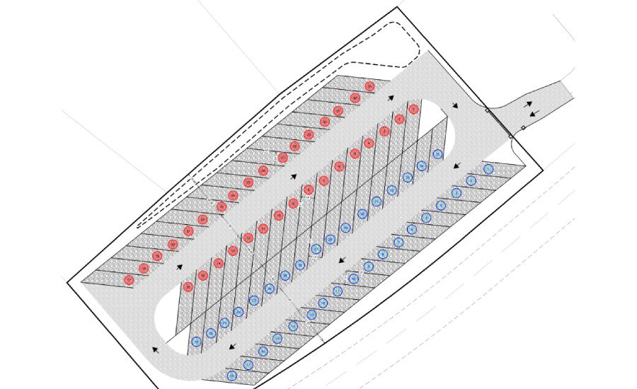 Boat and RV storage - 65 spaces